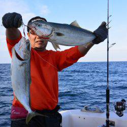 ジギング船 BLUEWATER 釣果