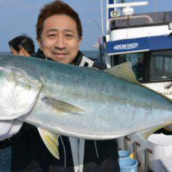 ジギング船 BLUEWATER 釣果