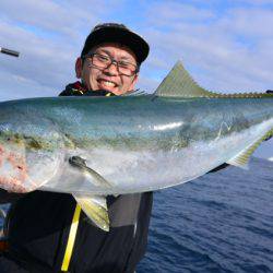 ジギング船 BLUEWATER 釣果