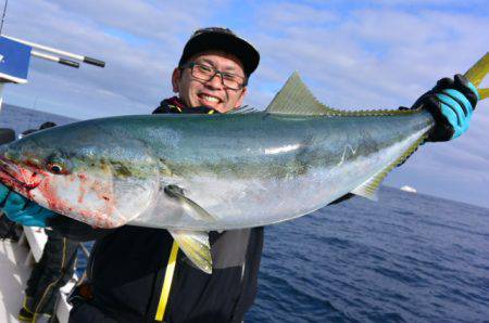 ジギング船 BLUEWATER 釣果