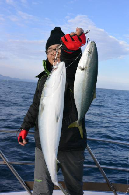 ジギング船 BLUEWATER 釣果