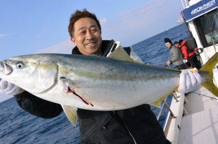 ジギング船 BLUEWATER 釣果