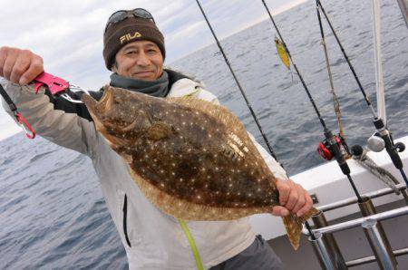 ジギング船 BLUEWATER 釣果