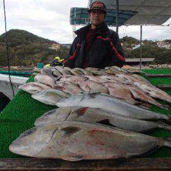 カタタのつり堀 釣果
