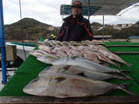カタタのつり堀 釣果