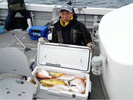 第二大福丸 釣果