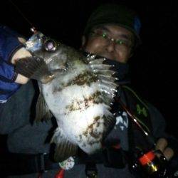 友人とメバリング&アジング