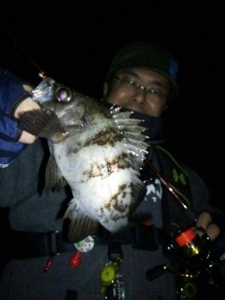 友人とメバリング&アジング