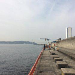 1月最後のエビ撒き