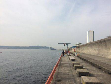 1月最後のエビ撒き