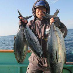 ヨコ釣り　浜田釣舟