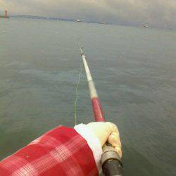 真冬にウキがスポッと沈むのをみたくて～