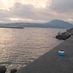 釣り初めは残念な結果に…