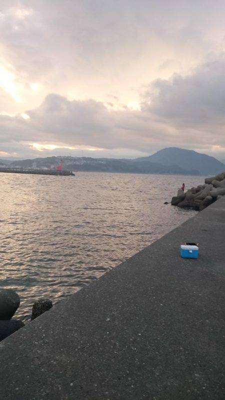 釣り初めは残念な結果に…