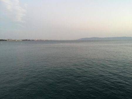 初釣りで、初めてのヒラメget!