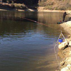 今年初のワカサギ 激渋でした