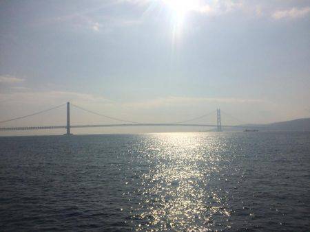 初釣り、初バックラ…（投げ練8日目）