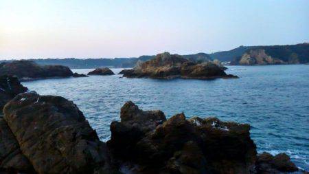 太地でグレ釣り