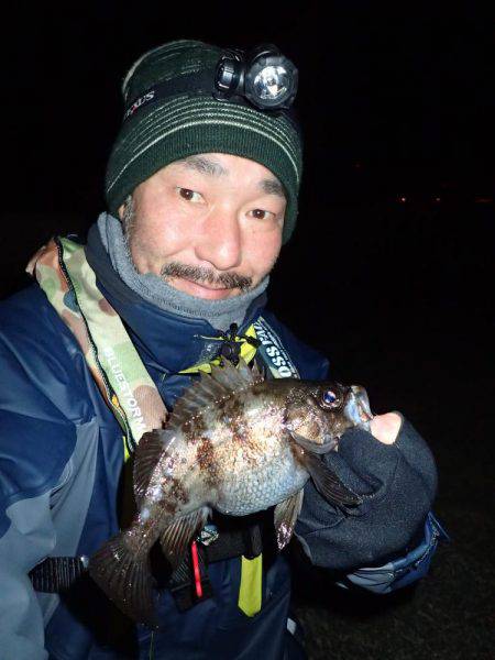 ボトムで爆釣！