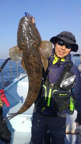東京湾探釣隊ぼっち 釣果