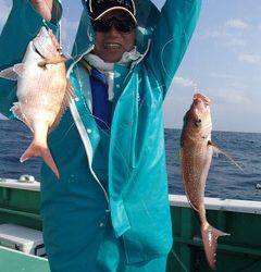 第二むつ漁丸 釣果