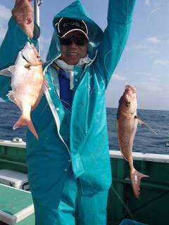 第二むつ漁丸 釣果