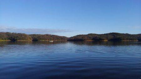 ワカサギ釣り納