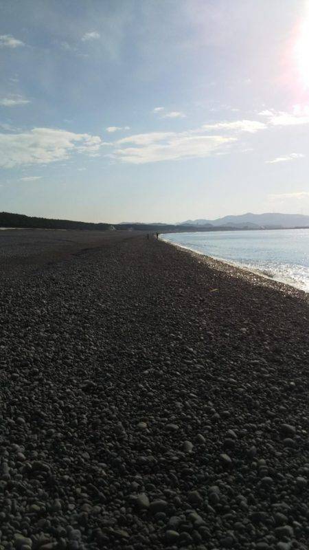 本年初ショアジギング