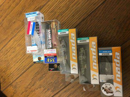 メバリング遠征