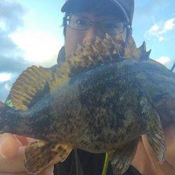 雪降りアナダート!