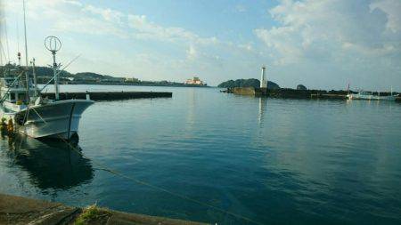 今年初釣り朝まずめ狙いで