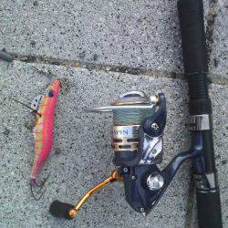 初釣りの結果は・・・無事タコ上げが出来ました!