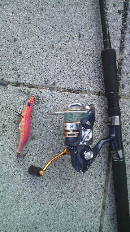 初釣りの結果は・・・無事タコ上げが出来ました!