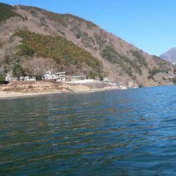 丹沢湖ボートでワカサギ2度目の挑戦