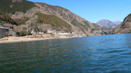 丹沢湖ボートでワカサギ2度目の挑戦