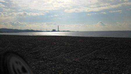 本年初ショアジギング