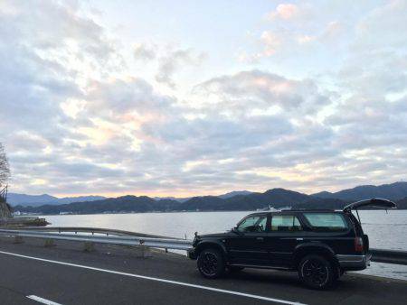 竿初め尺メバル！