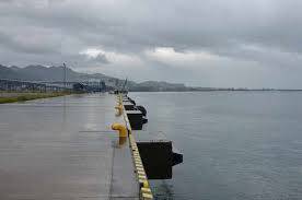 サゴシ 日和 新宮港にて