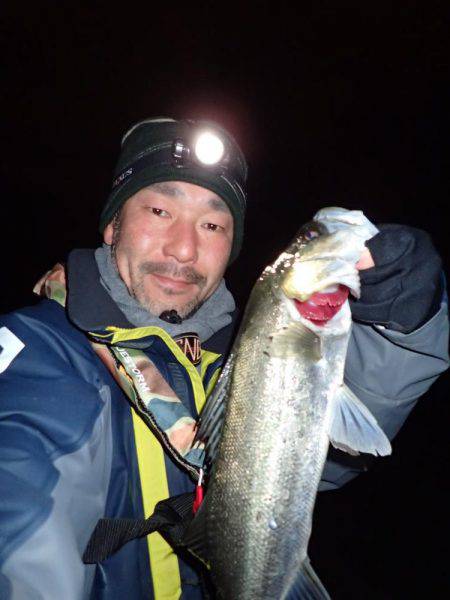 風＆ウネリに苦戦！