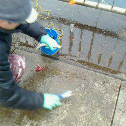 真冬にウキがスポッと沈むのをみたくて～