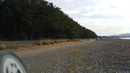 本年初ショアジギング