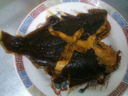 チャレンジ！筏カレイ！！