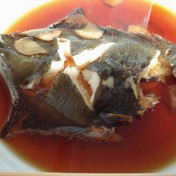 エビで鯛ならぬ、カレイで肉を釣る！