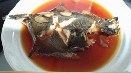 エビで鯛ならぬ、カレイで肉を釣る！