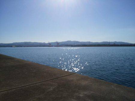 坂ノ市一文字にて