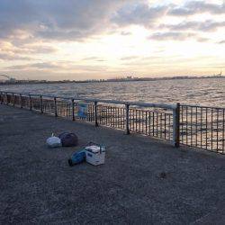 寒いなかでも初釣り