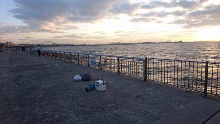 寒いなかでも初釣り