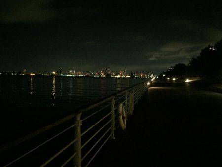 コスモスクエア〜ATC裏 ランガン