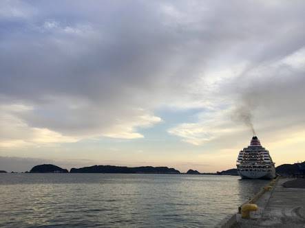 サゴシ 日和 新宮港にて