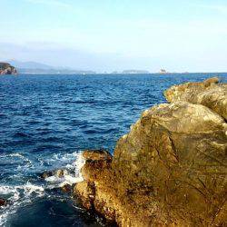 太地でグレ釣り